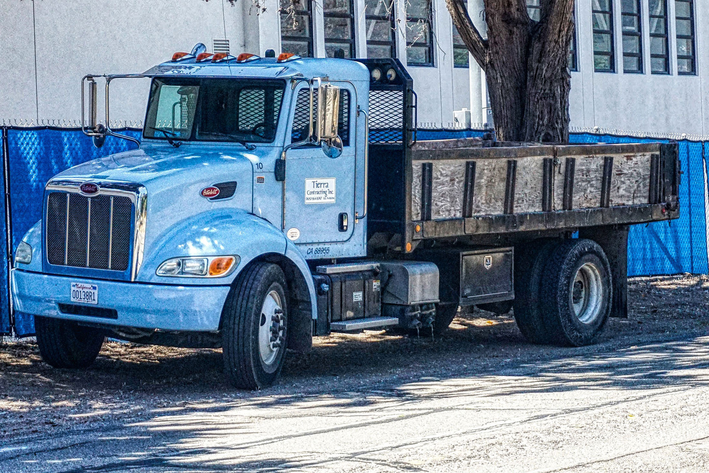 construction truck