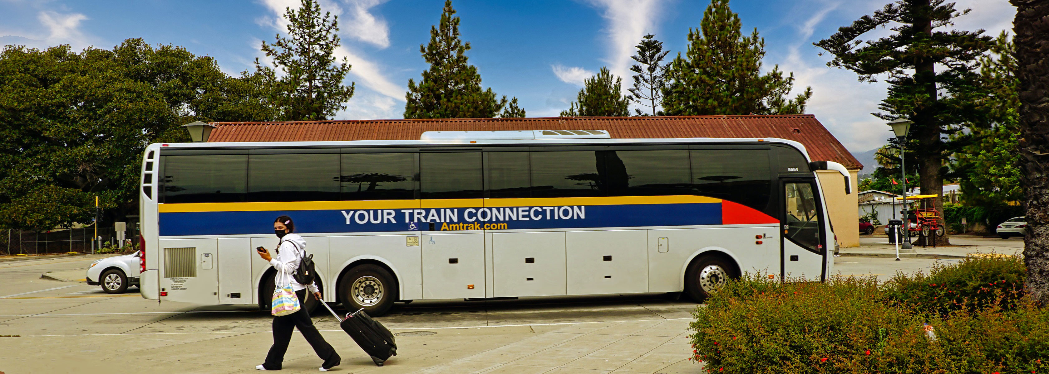 Amtrak Commuter Bus